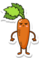 VegetableFruitLivingStickies messages sticker-0