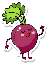 VegetableFruitLivingStickies messages sticker-3