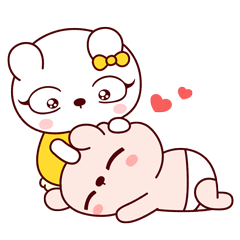 Rabbit Home Edition messages sticker-11