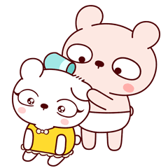 Rabbit Home Edition messages sticker-7
