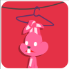 Pk Rabbit messages sticker-2