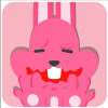 Pk Rabbit messages sticker-8