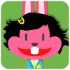 Pk Rabbit messages sticker-11