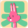 Pk Rabbit messages sticker-10