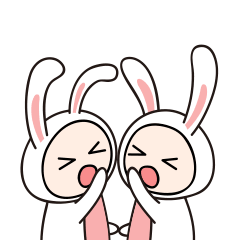 JumpRabbitLove messages sticker-11