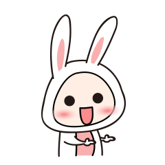 JumpRabbitLove messages sticker-10