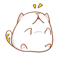 Wave mouse pig expression messages sticker-9