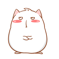 Wave mouse pig expression messages sticker-7