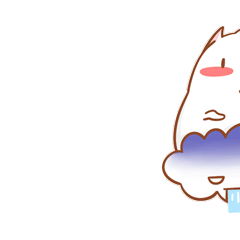 Wave mouse pig expression messages sticker-5