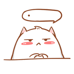 Wave mouse pig expression messages sticker-4