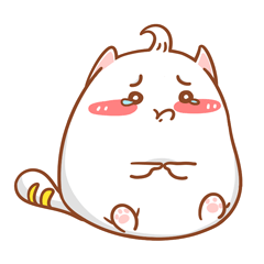 Wave mouse pig expression messages sticker-8