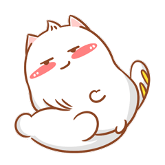 Wave mouse pig expression messages sticker-11