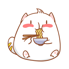 Wave mouse pig expression messages sticker-6