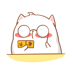 Wave mouse pig expression messages sticker-10