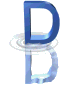 Interesting English letters messages sticker-1