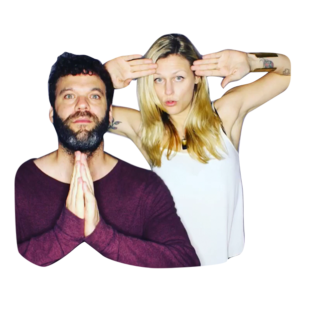 The Faces of Jas and Lanie messages sticker-0