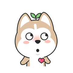 Cute Dog Sticker messages sticker-10
