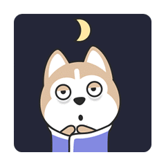 Cute Dog Sticker messages sticker-2