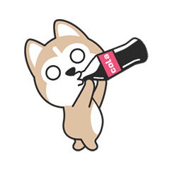 Cute Dog Sticker messages sticker-4