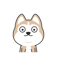 Cute Dog Sticker messages sticker-3