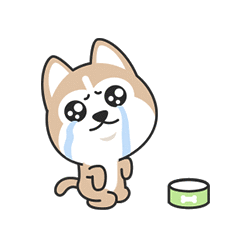 Cute Dog Sticker messages sticker-6
