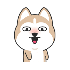 Cute Dog Sticker messages sticker-0