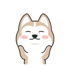 Cute Dog Sticker messages sticker-5
