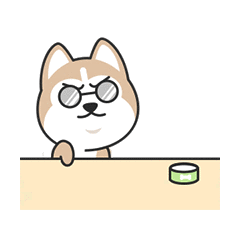 Cute Dog Sticker messages sticker-7