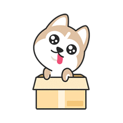 Cute Dog Sticker messages sticker-9