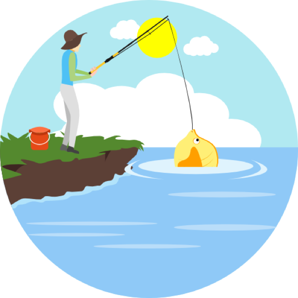 Outdoor round sticker messages sticker-3