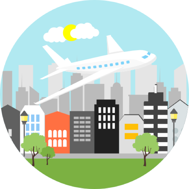 Outdoor round sticker messages sticker-4
