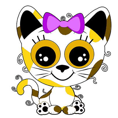 Timmy Kitten messages sticker-2