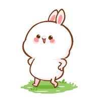 Lazy Bear And Rabbit messages sticker-6