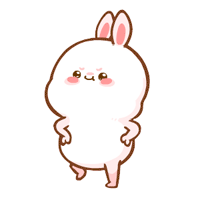 Lazy Bear And Rabbit messages sticker-11