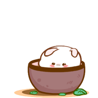 Lazy Bear And Rabbit messages sticker-3