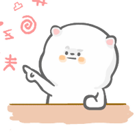 Lazy Bear And Rabbit messages sticker-0