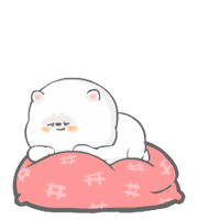 Lazy Bear And Rabbit messages sticker-9