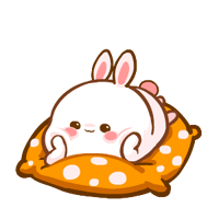 Lazy Bear And Rabbit messages sticker-8
