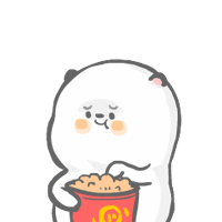 Lazy Bear And Rabbit messages sticker-2