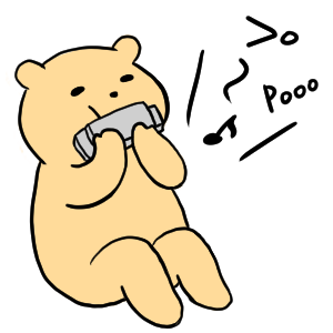 毎日くまステッカー3 ロックバージョン messages sticker-6