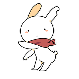 BrokenEarRabbit messages sticker-1