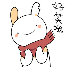 BrokenEarRabbit messages sticker-10