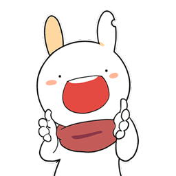 BrokenEarRabbit messages sticker-5