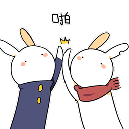 BrokenEarRabbit messages sticker-0