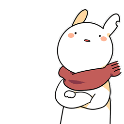 BrokenEarRabbit messages sticker-8