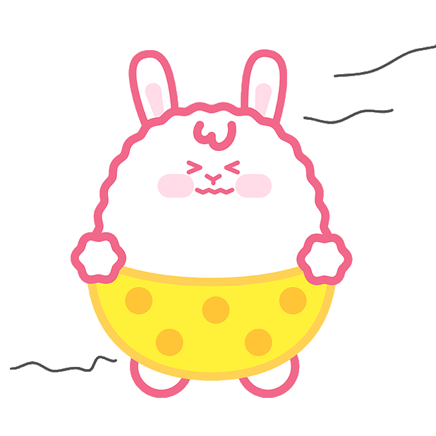 YellowPantsBunny messages sticker-10