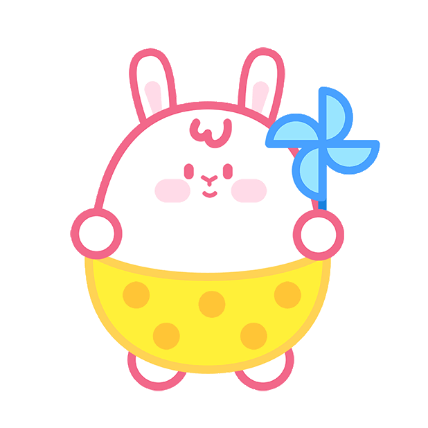 YellowPantsBunny messages sticker-1
