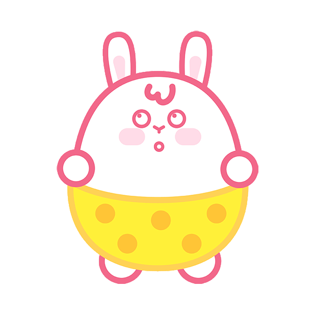 YellowPantsBunny messages sticker-3