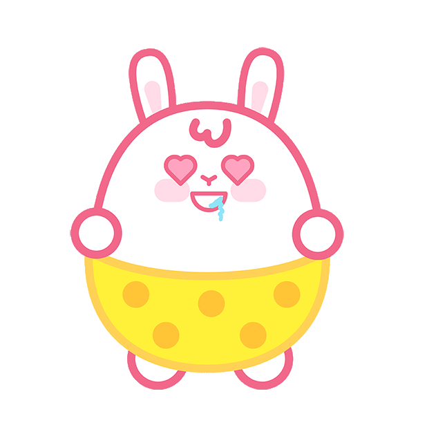 YellowPantsBunny messages sticker-11