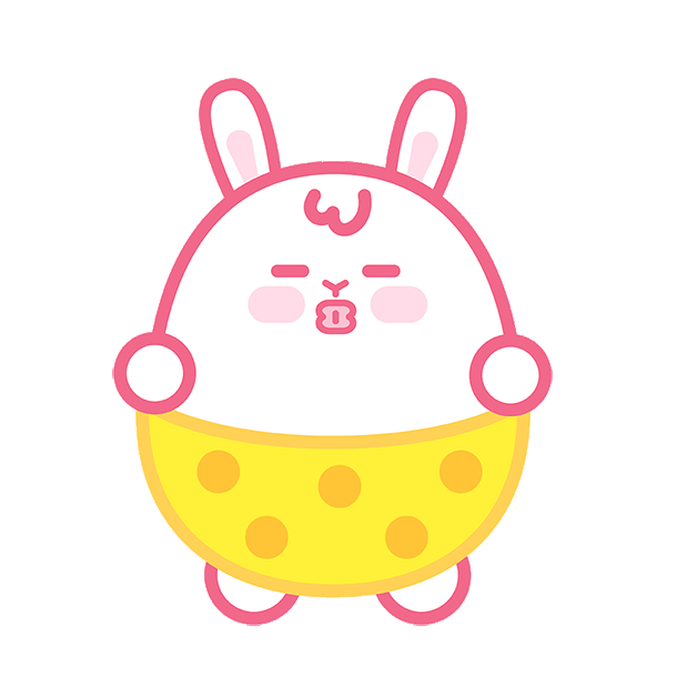 YellowPantsBunny messages sticker-6